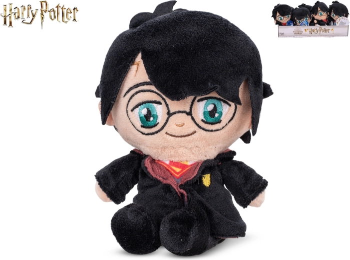 Καθιστό λούτρινο Harry Potter, 16 cm