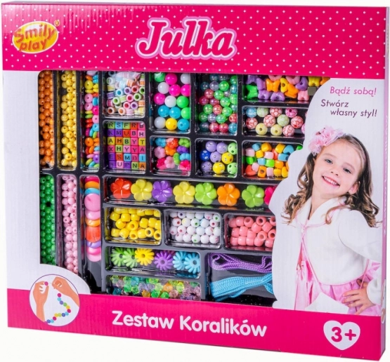Σετ χαντρών Julka