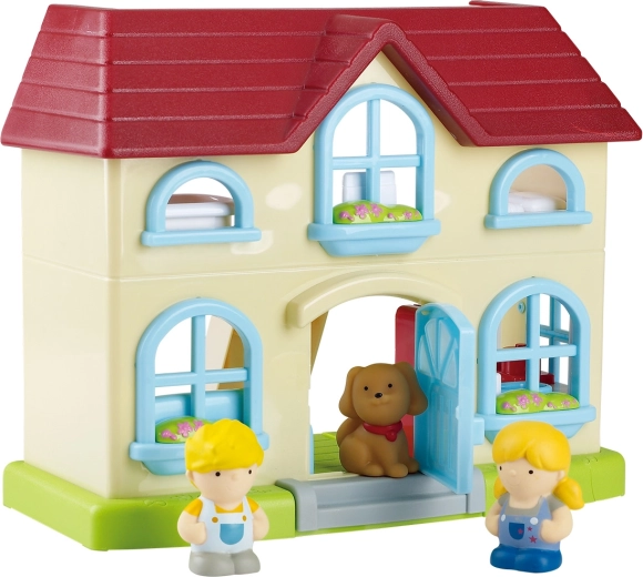 Playgo σπιτάκι με ηχητικά εφέ σετ 28,5 × 23,5 cm