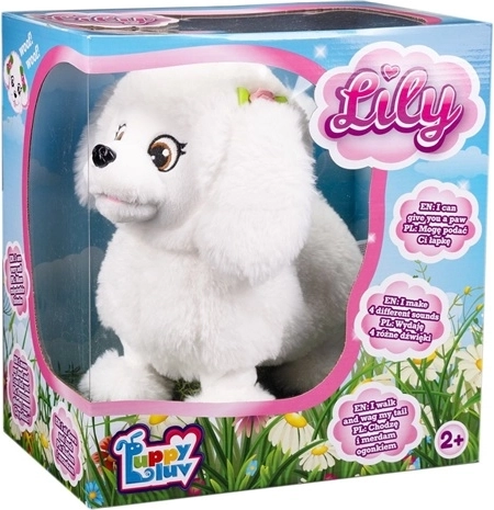 Διαδραστικό σκυλάκι TMT Huggy Luv Lily