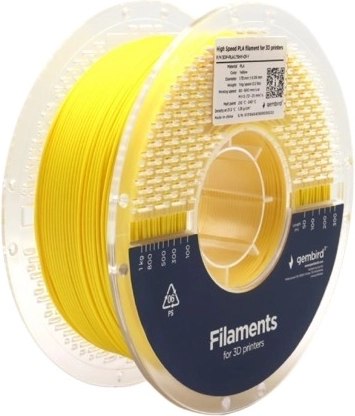 Νήμα PLA High Speed 1,75 mm, 1 kg, κίτρινο