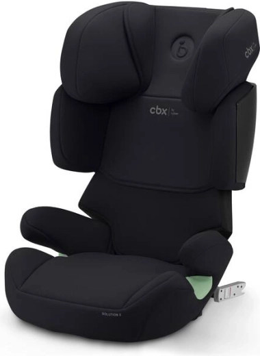 Κάθισμα αυτοκινήτου CBX by CYBEX Solution X i-Fix Pure Black