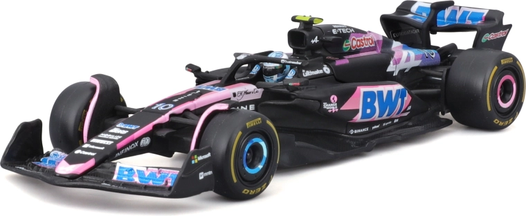 Μεταλλικό μοντέλο Bburago 1:43 BWT Alpine A524 F1 2024 Pierre Gasly