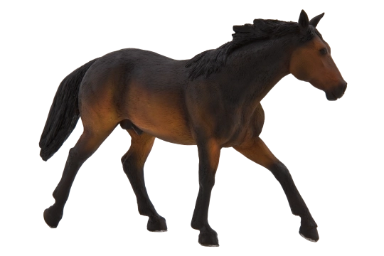 MOJO φιγούρα Quarter Horse καστανό (hnědák) extra μεγάλη