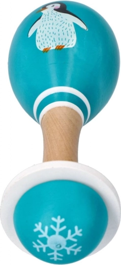 Χαριτωμένο μοτίβο πιγκουίνου