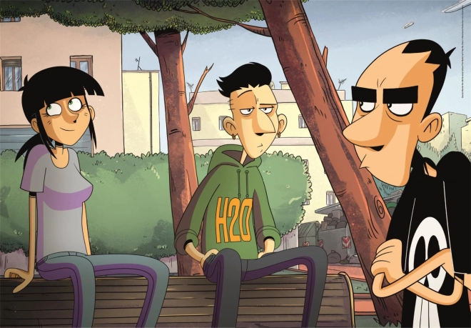 Παζλ CLEMENTONI Netflix: Tenhle svět mě nedostane (Zerocalcare III) 1000 κομμάτια