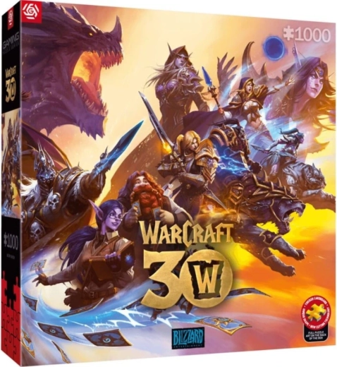 Παζλ Good Loot Warcraft: 30th Anniversary 1000 κομμάτια
