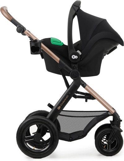 TRAVEL SYSTEM με κάθισμα αυτοκινήτου MINK PRO i-Size