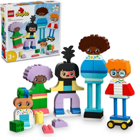 LEGO® DUPLO® 10423 Κατασκευάσιμοι άνθρωποι με μεγάλα συναισθήματα