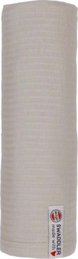 Υφασμάτινη πάνα Lodger Swaddler seersucker 120 × 120 cm steel