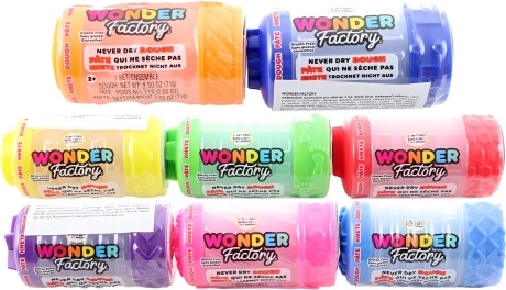 Πλαστελίνη που δεν στεγνώνει Wonder Factory