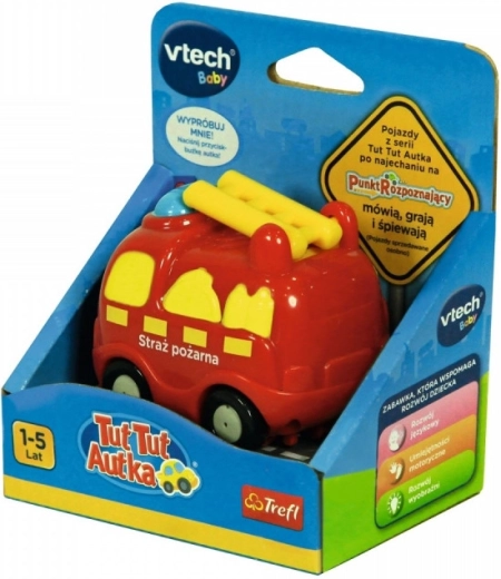 Διαδραστικό πυροσβεστικό όχημα VTECH Tut Tut Αυτοκινητάκια με φώτα και ήχους