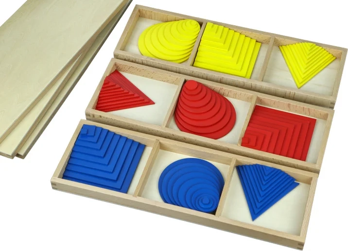 Montessori έλεγχος λάθους: αρμονία vs. δυσαρμονία