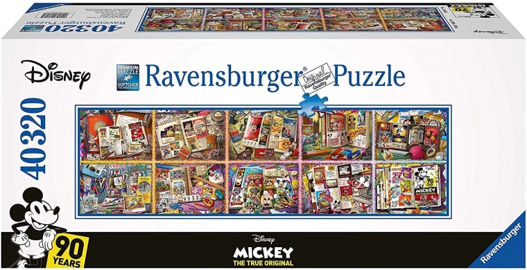 Παζλ RAVENSBURGER Mickey Mouse μέσα στα χρόνια 40320 κομμάτια