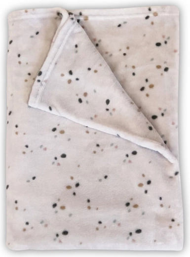 Petú Petú κουβέρτα αλεπού Dots