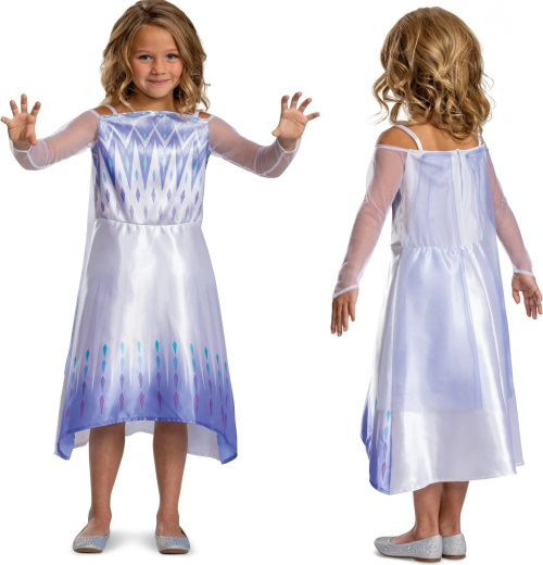 Παιδική στολή Elsa από Disney Frozen 124–135 cm (7–8 ετών)