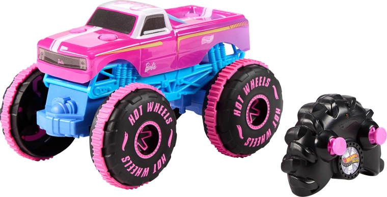 Ισχυρό off-road πλαίσιο και τεράστιοι τροχοί