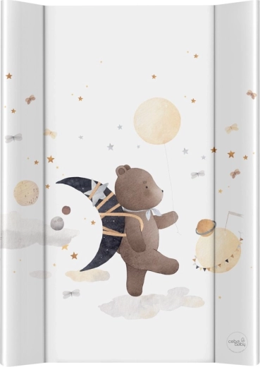 Ceba Baby διπλής όψης αλλαξιέρα με άκαμπτη βάση 50 × 70 cm ultra light galactic travel