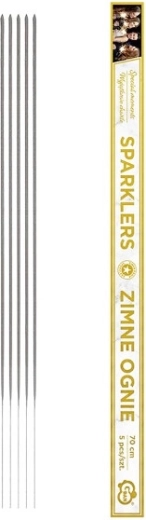 Χειροκίνητη σπινθηροβόλα «Special Moments» 70 cm