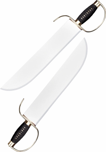 Μαχαίρια πεταλούδα σε ζευγάρι COLD STEEL Butterfly Swords με δερμάτινη θήκη