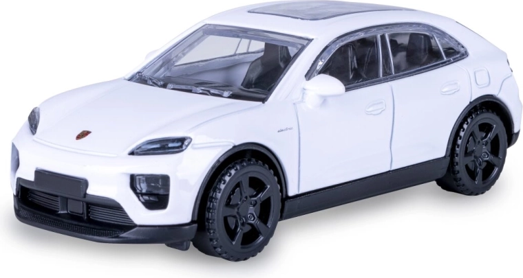 Μεταλλικό μοντέλο Porsche Macan σε κλίμακα 1:43, λευκό