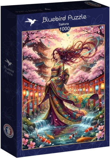 Παζλ Bluebird Sakura 1000 κομμάτια