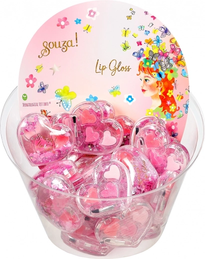 Souza! παιδικό lip gloss Heart