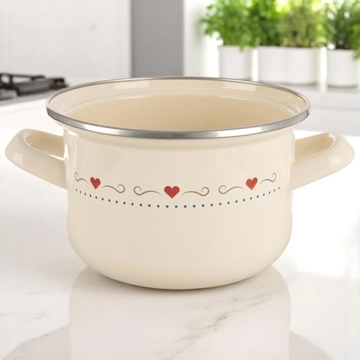 Συμβατή με όλους τους τύπους εστιών και για χρήση στον φούρνο