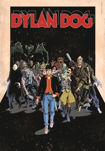 Παζλ 1000 κομματιών Dylan Dog – Compact