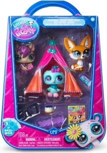 Littlest Pet Shop σειρά 5 σετ πιτζάμα πάρτι