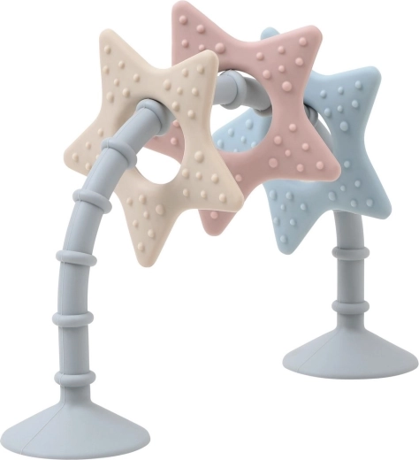 Shnuggle Stick n play star αισθητηριακό παιχνίδι και μασητικό