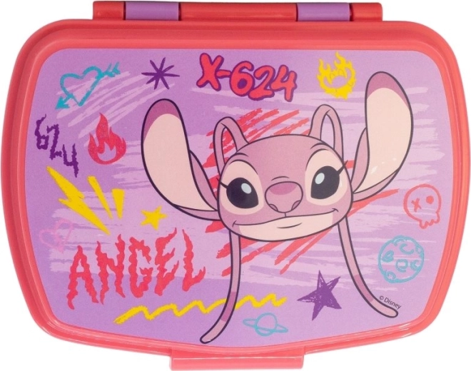 Κουτί σνακ STOR Angel (Lilo & Stitch)