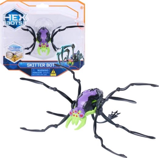 Ρομποτική αράχνη HEX BOTS Skitter Bot από τη Spin Master