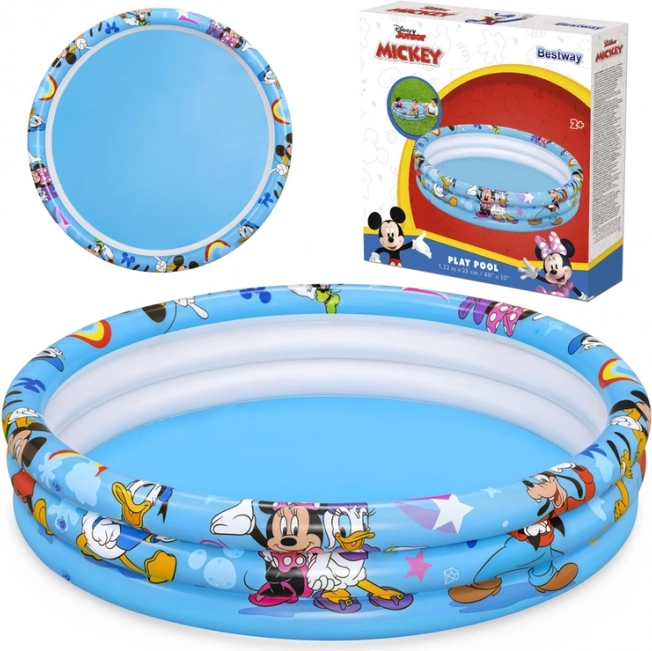 Φουσκωτή παιδική πισινούλα 122 cm MICKEY & FRIENDS της Bestway