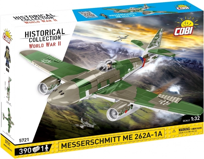 Κατασκευαστικό σετ αεροσκάφους Messerschmitt Me 262 A-1a COBI