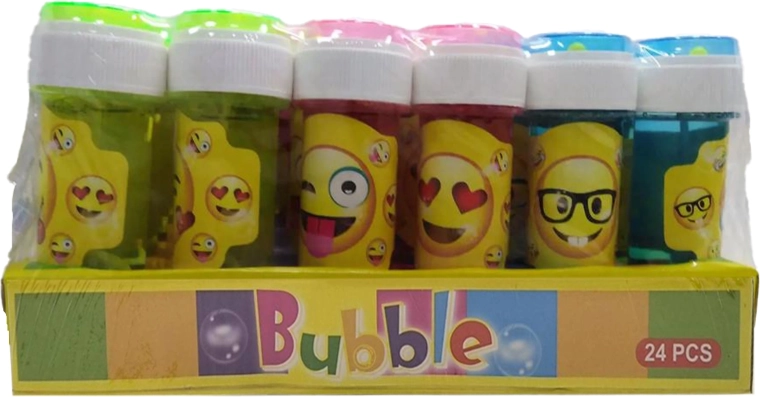 Σαπουνόφουσκες Emoji 50 ml
