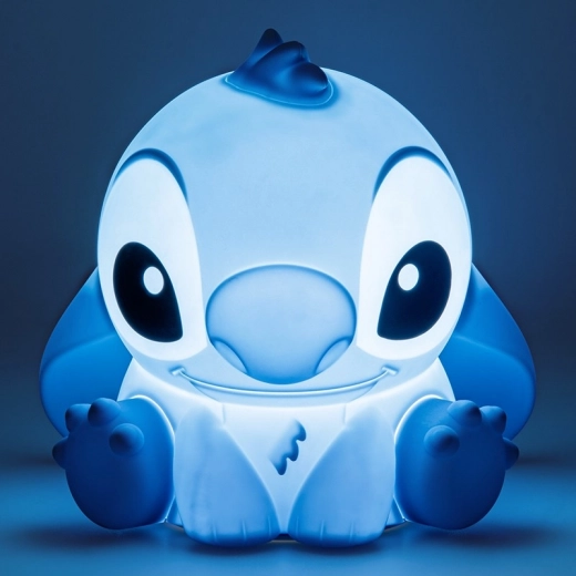 Νυχτερινό φωτιστικό σιλικόνης STITCH SQUISHYGLO