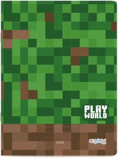 Τετράδιο A4 Playworld με ρίγες 40 φύλλα 80 g/m²