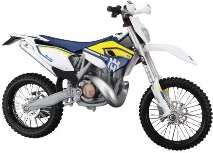 Μοτοσικλέτα Maisto Husqvarna FE 501 1:12 με βάση στήριξης