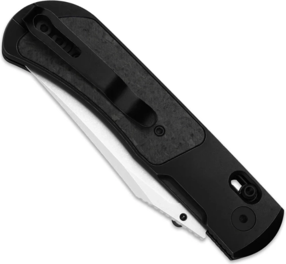 Λαβή τιτανίου με ένθετο carbon και κλιπ deep carry