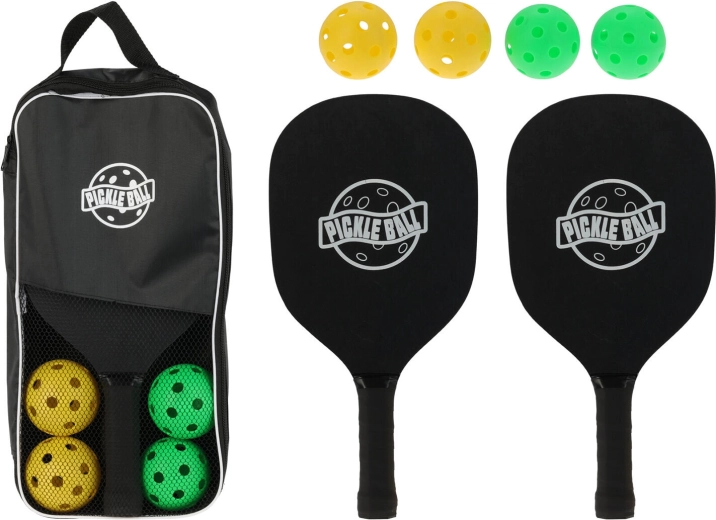 Σετ pickleball – 2 ρακέτες και 4 μπάλες