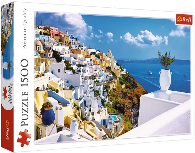 Παζλ Σαντορίνη, Ελλάδα 1500 κομμάτια TREFL