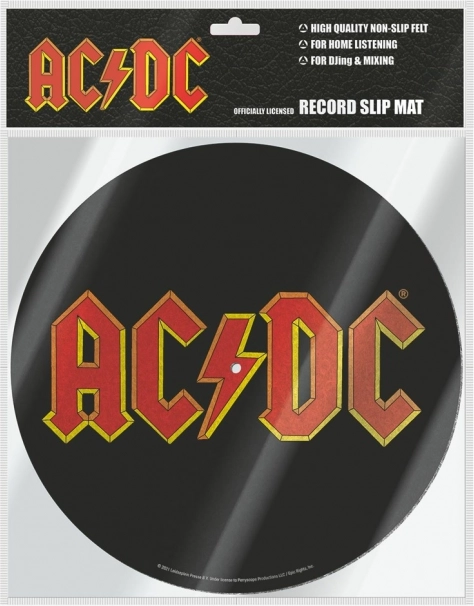 Υπόστρωμα για πικάπ με μοτίβο AC/DC