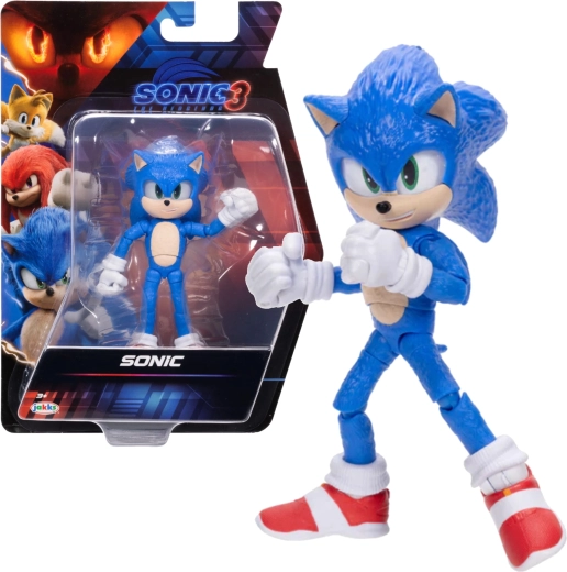 Jakks Pacific Sonic the Hedgehog 3 αρθρωτή φιγούρα Sonic 12,7 cm