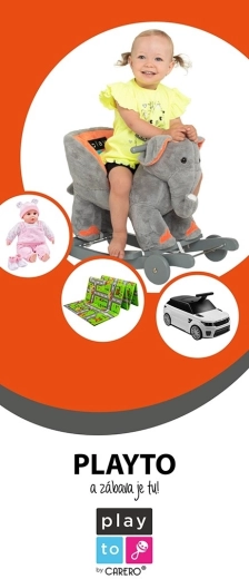 Διαφημιστικό roll-up banner PlayTo - 1 τεμάχιο