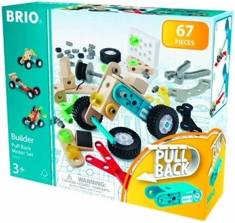 Σετ κινητήρων Brio Builder