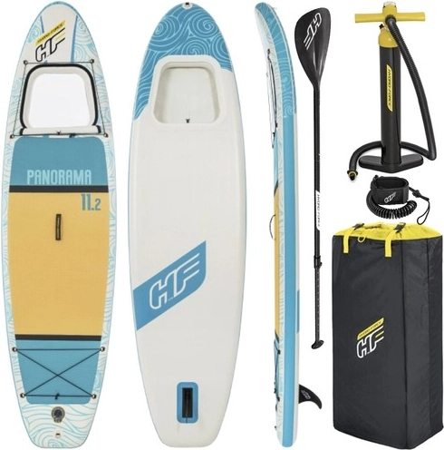 Φουσκωτό paddleboard HYDRO-FORCE με πανοραμικό παραθυράκι