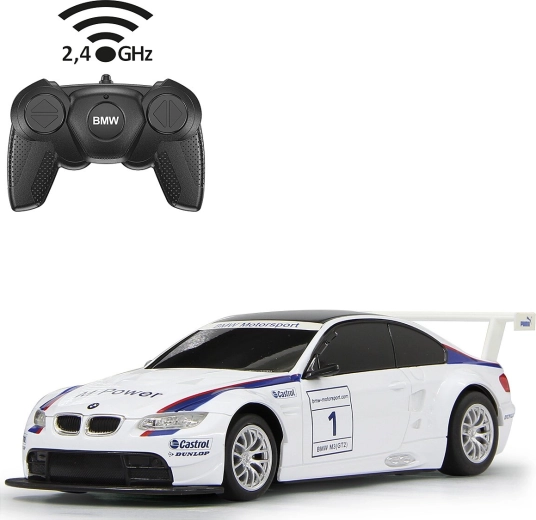 Τηλεκατευθυνόμενο αυτοκίνητο BMW M3 Sport 1:24 λευκό