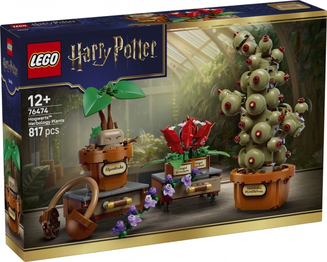 LEGO Harry Potter Φυτά από το μάθημα Βοτανολογίας στο Χόγκουαρτς