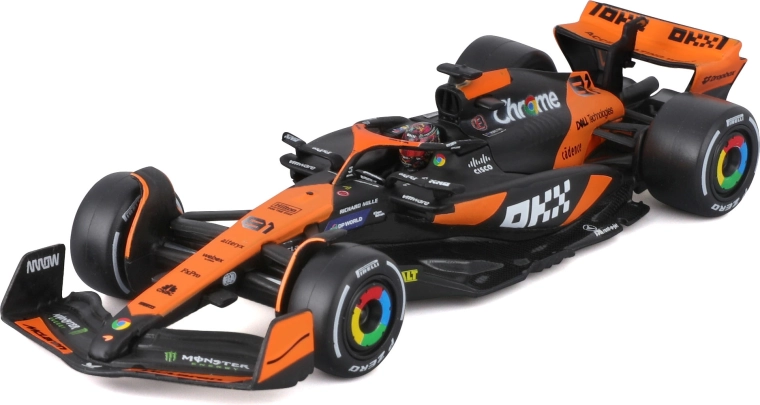 αυθεντική εμφάνιση mclaren mcl38 2024